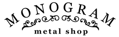 monogram metal shop