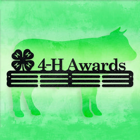 monogram metal gift 4 - H Awards Medal Hanger