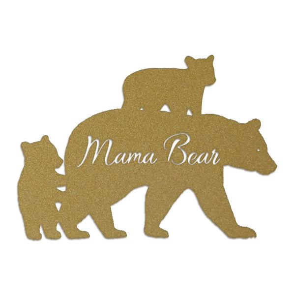 Papa Bear - Great Outdoor Decor - monogram metal shop