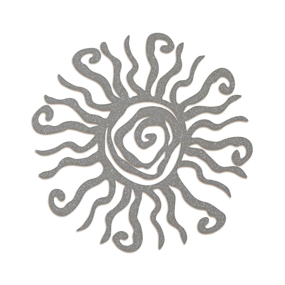 Wacky Spiral Sun Decor
