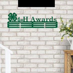 monogram metal gift 4 - H Awards Medal Hanger