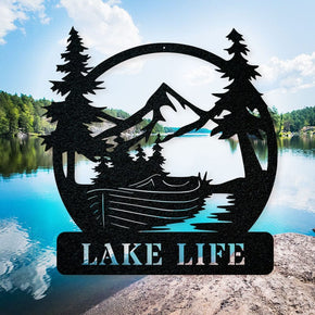 Great Outdoor Boat on the Lake *with LIVE PREVIEW*