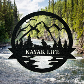 Great Outdoor Kayak Monogram