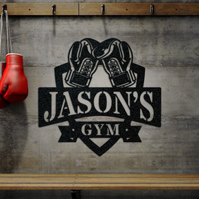 Gym Boxing Gloves Monogram