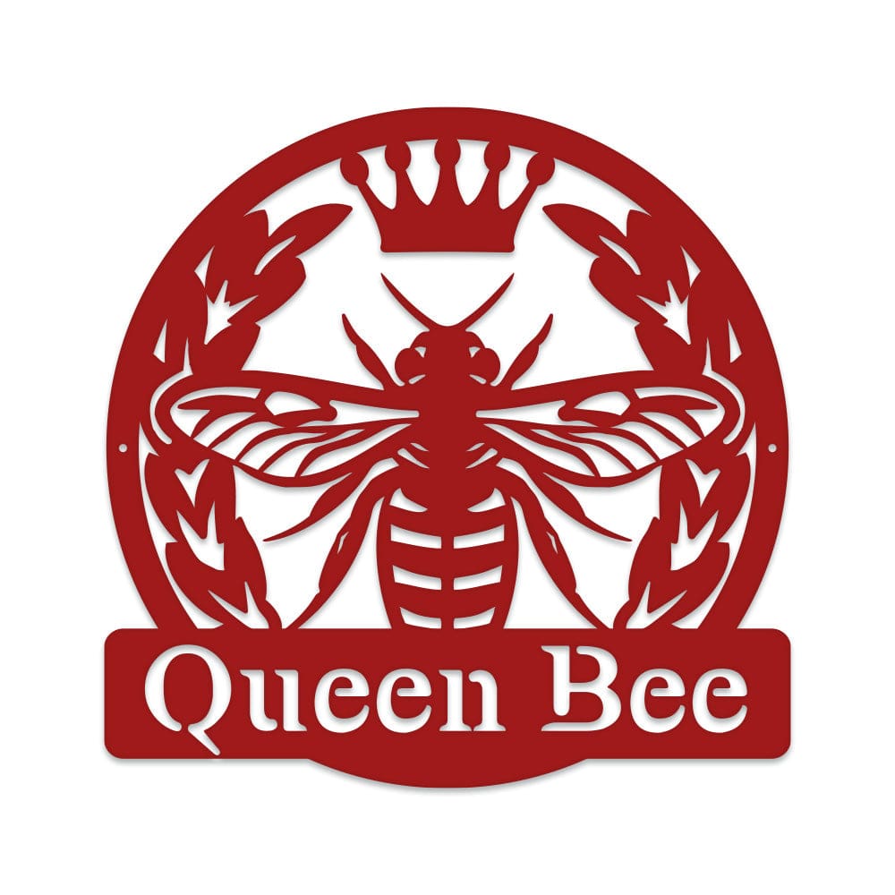 Personalized Bee Decor, Bee Monogram