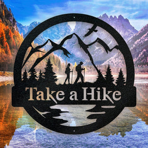 Great Outdoor Hiking Monogram *with LIVE PREVIEW*