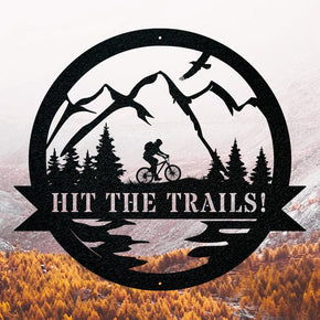 Great Outdoor Mountain Bike Monogram