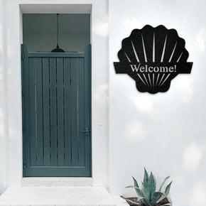 monogram metal gift Sea Shell Monogram